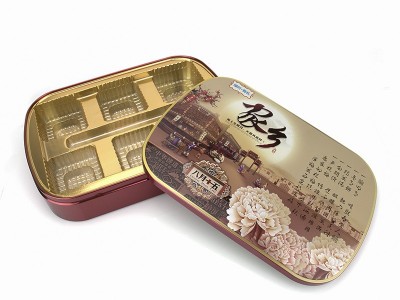 320*220*61定制月饼铁盒,月饼铁盒厂家