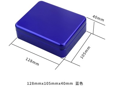 128×105×40mm长方形马口铁盒 喜糖饼干礼品盒包装收纳空球友会集团有限公司