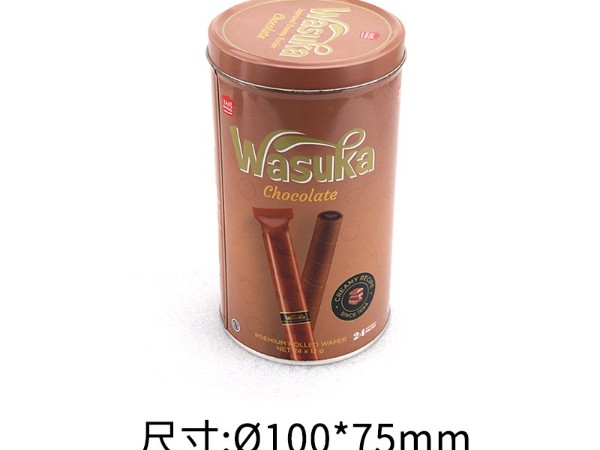 食品金属包装糖果巧克力饼干食品级收纳铁盒